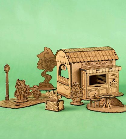Crateit Creation Set - Suntopia - Frost & Flour