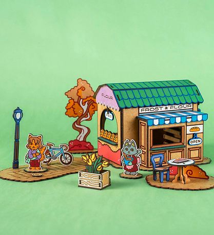 Crateit Creation Set - Suntopia - Frost & Flour