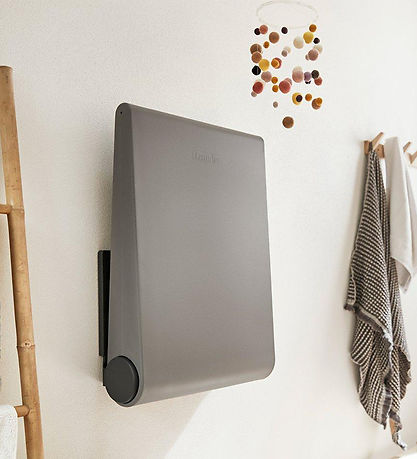 Leander Wally Changing Table - Wall-mounted - 56x80 cm - Dusty G