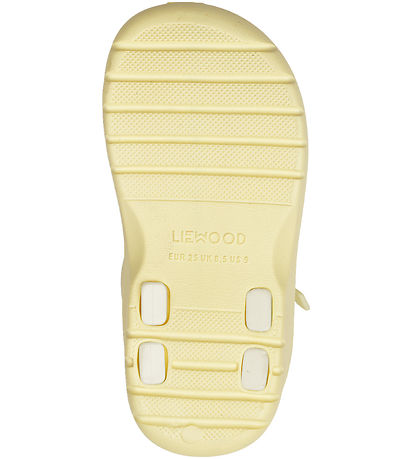 Liewood Sandaler - Beau - Lemonad/Cloud Cream