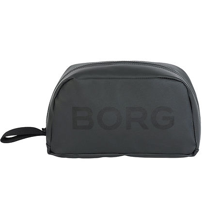 Björn Borg Toiletry Bag - Borg Duffle - Black Beauty