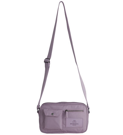 Markberg Shoulder Bag - DarlaMBG Medium+ - Monochrome - Polar Pu