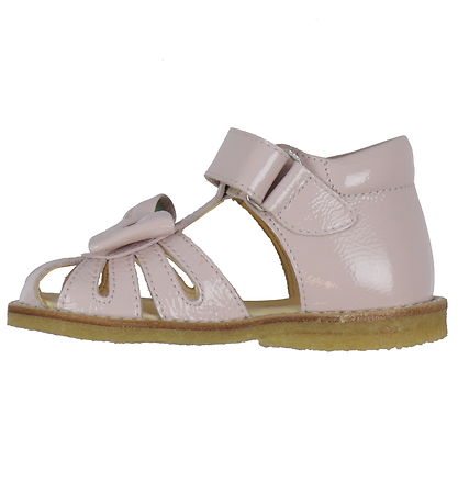 Angulus Sandals - Pale w. Bow