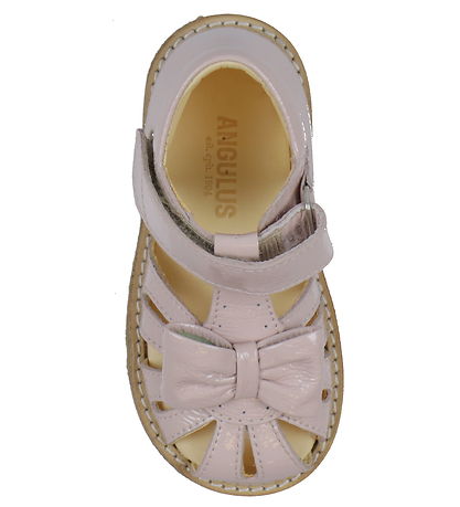 Angulus Sandals - Pale w. Bow