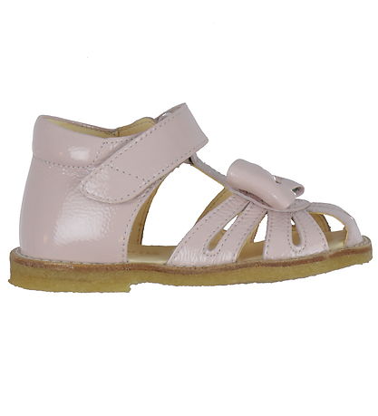 Angulus Sandals - Pale w. Bow