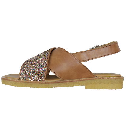 Angulus Sandaalit - Tan/Multi Glitter
