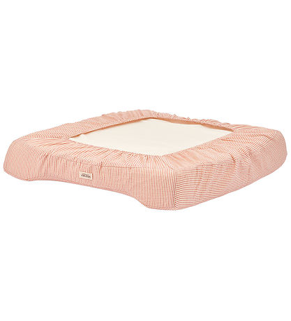 MarMar Changing Pad Cover - Soft Cheek Stripe