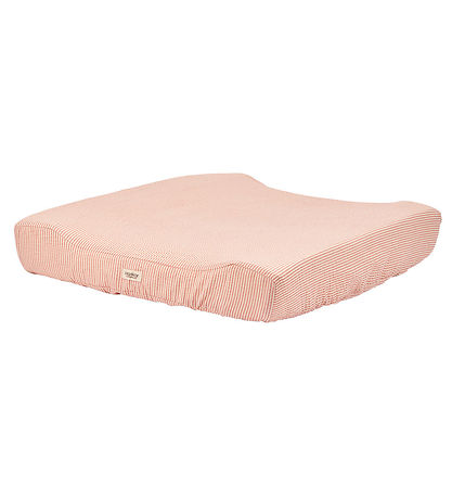 MarMar Changing Pad Cover - Soft Cheek Stripe