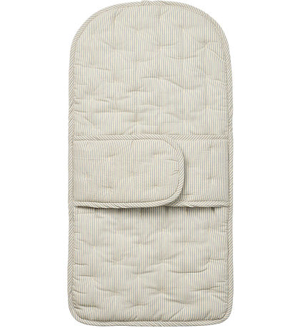 MarMar Changing Mat - Blue Stone Stripe