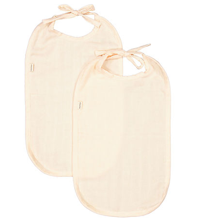 MarMar Lätzchen - 2er-Pack - Zart Rose