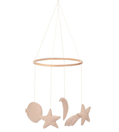 MarMar Baby Mobile - Grey Sand