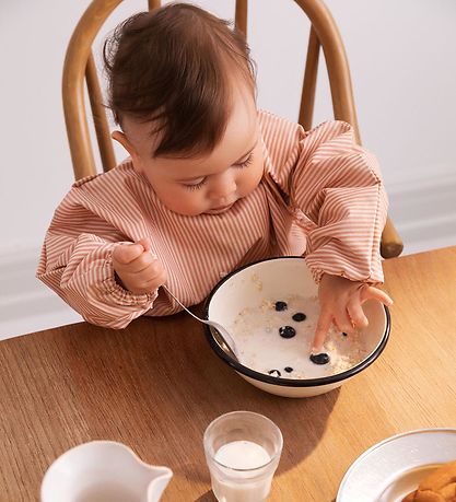 MarMar Apron - Soft Cheek Stripe
