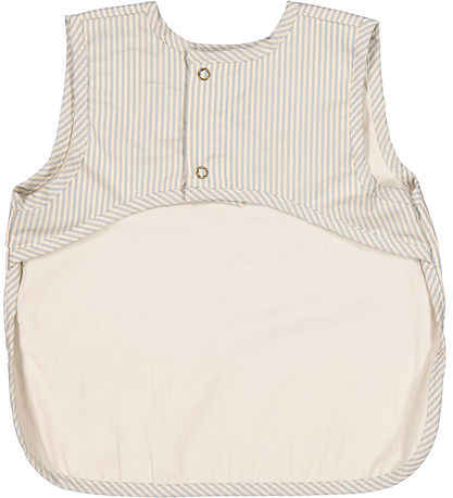 MarMar Apron - Blue Stone Stripe