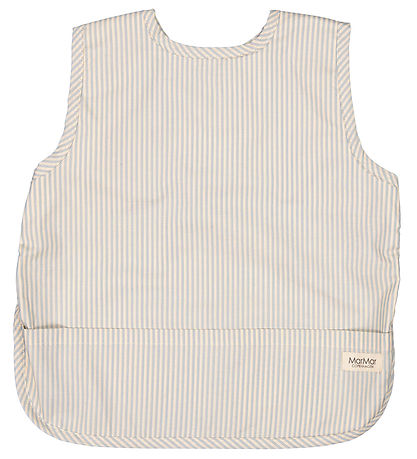 MarMar Apron - Blue Stone Stripe
