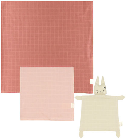 Bébé Boîte Cadeau Fabelab - Lange à Bébé/Carrés de mousseline/Do