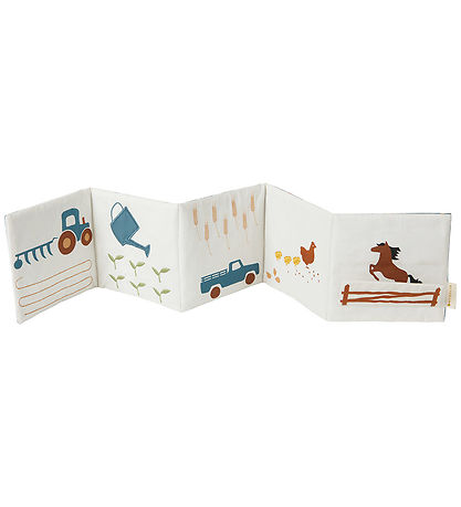 Fabelab Soft Book - Little Farm - Multi Colours
