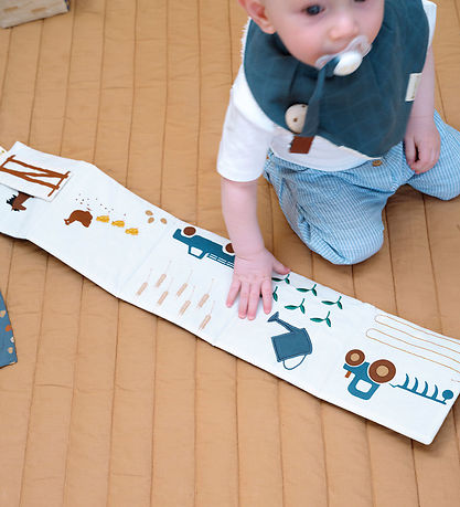 Fabelab Soft Book - Little Farm - Multi Colours