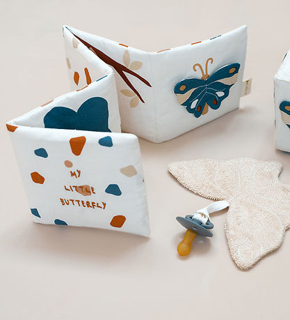 Fabelab Soft Book - Little Butterfly - Natural