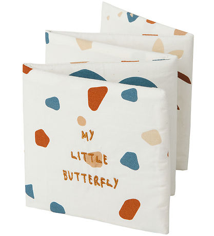 Fabelab Soft Book - Little Butterfly - Natural