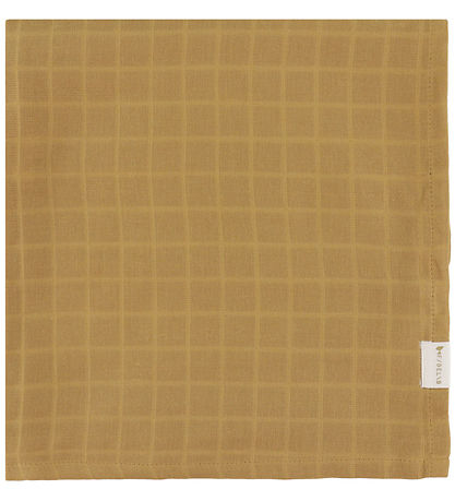 Fabelab Muslin Cloths - 4-Pack - 60x60 cm - Ochre Mix