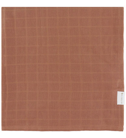 Fabelab Muslin Cloths - 4-Pack - 60x60 cm - Ochre Mix