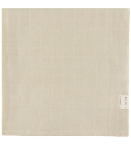 Fabelab Muslin Cloths - 4-Pack - 60x60 cm - Ochre Mix
