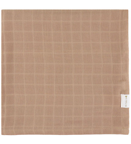 Fabelab Muslin Cloths - 4-Pack - 60x60 cm - Ochre Mix
