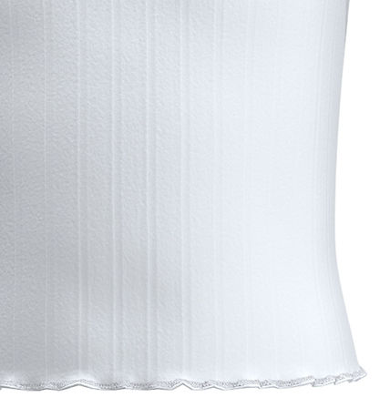 Name It T-shirt - Crop Top - NkfNoralina - Bright White