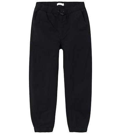 Name It Trousers - Tapered - NkmBen - Black