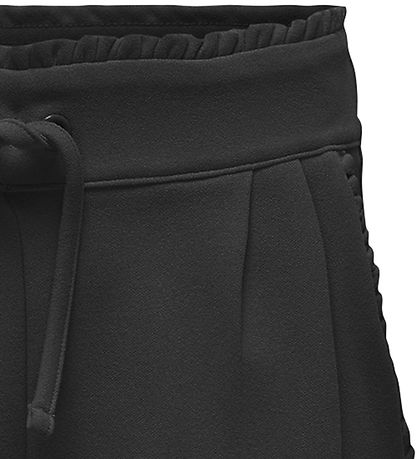 Kids Only Shorts Kogsania Black Quick Shipping KW IE