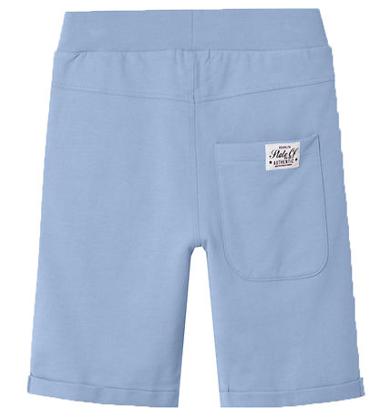 Name It Sweat Shorts - NkmVermo - 2-Pack - Chambray Blue