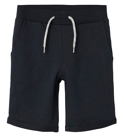 Name It Sweat Shorts - NkmVermo - 2-Pack - Chambray Blue