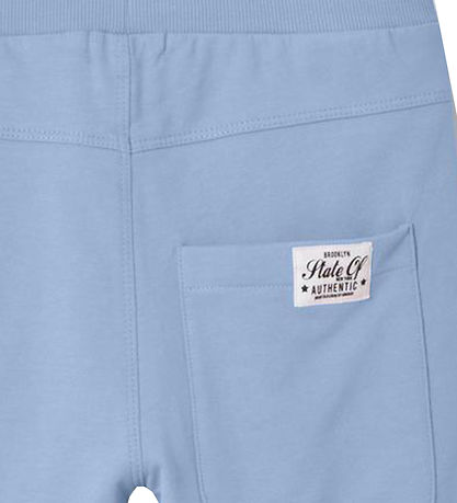 Name It Sweatshorts - NkmVermo - 2er-Pack - Chambray Blue