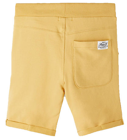 Name It Sweat Shorts - NkmVermo - 2-Pack - Ochre/Dark Sapphire