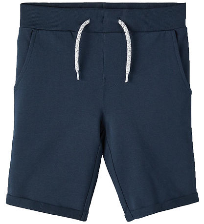 Name It Sweatshorts - NkmVermo - 2er-Pack - Ochre/Dark Sapphire