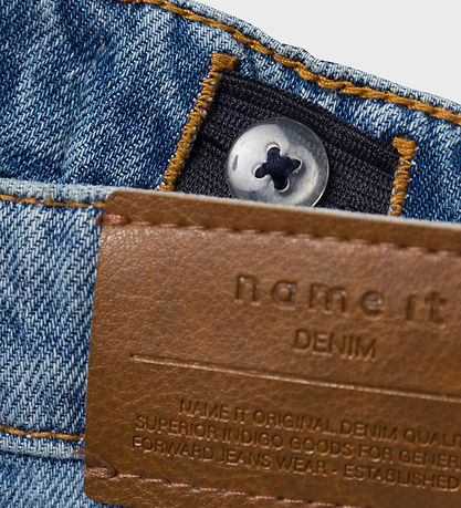 Name It Shorts - Noos - NkmSilas - Medium+ Blue Denim