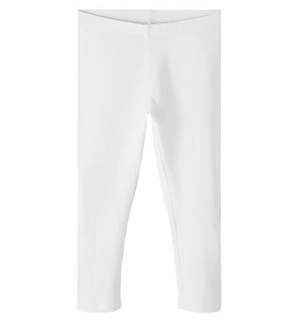 Name It Leggings - Noos - NkfVivian Capri - 2er-Pack - Bright Wh