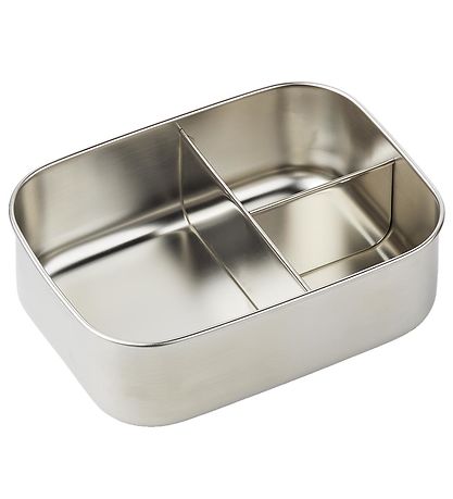 Liewood Lunchbox - Silicone/Steel - Arthur - Dino Dusty Mint