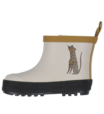 Liewood Rubber Boots w. Lining - Jesse - Leopard Sandy