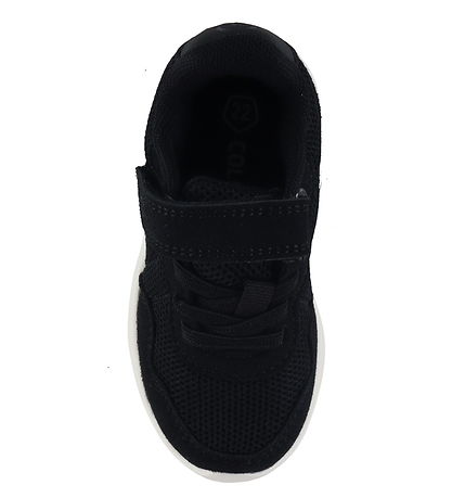Color Kids Shoe - Black w. Velcro