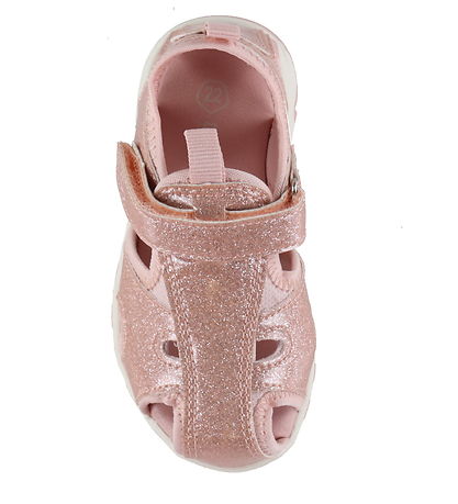 Color Kids Sandals - Chalk Pink w. Velcro