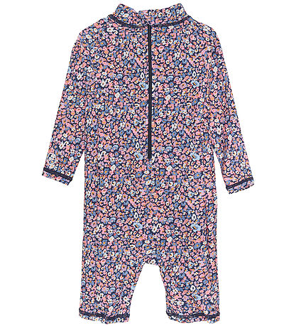 Color Kids Coverall Swimsuit - Salmon Rose