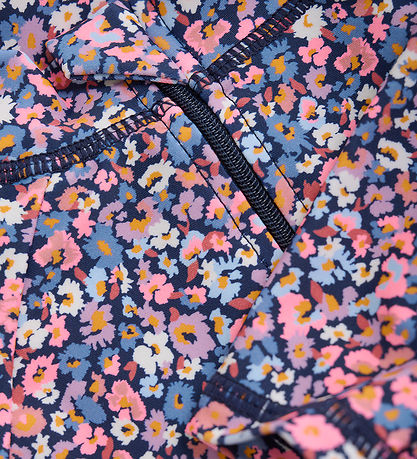 Color Kids Coverall Swimsuit - Salmon Rose