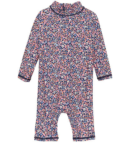 Color Kids Coverall Swimsuit - Salmon Rose