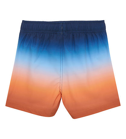 Color Kids Swim Trunks - Tangerine