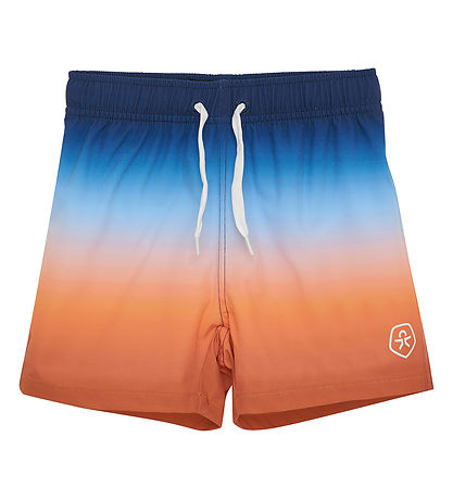 Color Kids Swim Trunks - Tangerine