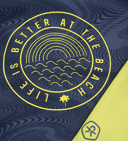 Color Kids Swim Top - Vintage Indigo