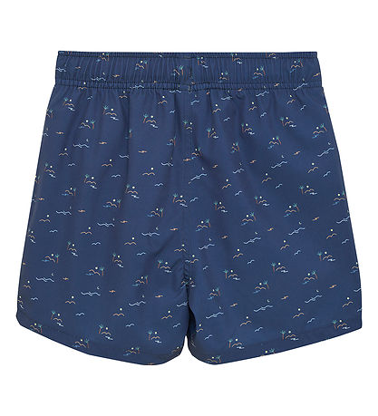 Color Kids Swim Trunks - Dress Blues