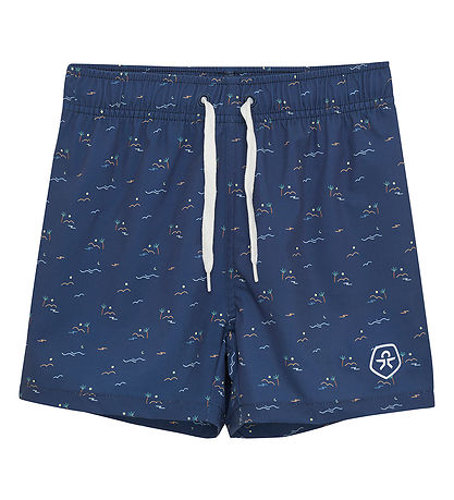 Color Kids Swim Trunks - Dress Blues