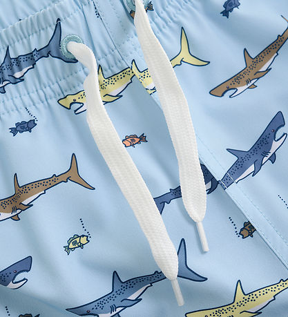 Color Kids Swim Trunks - Cerulean